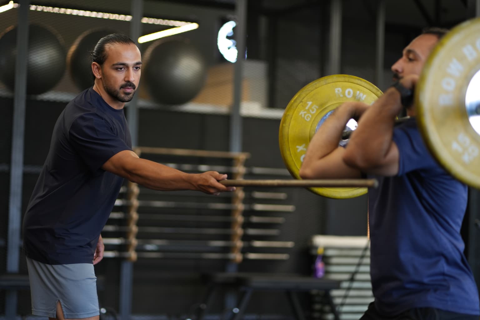 علی اسکندری، مربی MediFit